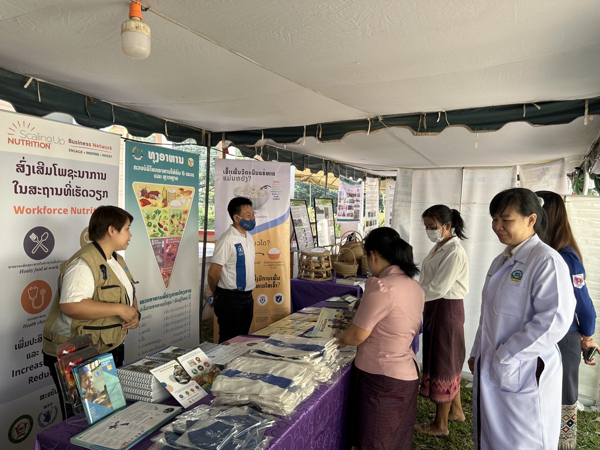JanDelba's tweet photo. Proud to have joined gov't of #Laos and @FAO in celebrating #WorldFoodDay &amp; #EradicationOfPoverty day as the world is facing growing food insecurities. In 🇱🇦, where 25% of households are already food insecure, vulnerable people esp in remote areas are impacted even worse #SDG2 https://t.co/8mQlmvEFDE