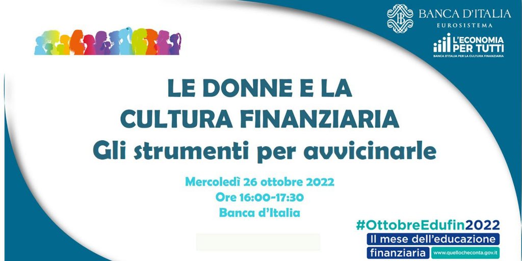 Banca d'Italia (@bancaditalia) on Twitter photo 📌#SaveThedate oggi #26ottobre alle 16
al #SaloneMargherita a #Roma evento #OttobreEdufin2022
Le #donne e la #CulturaFinanziaria: gli strumenti per avvicinarle
Interviene A. #Perrazzelli VDG #Bankitalia
📺 streaming qui youtube.com/watch?v=v9-lOS…
<a href="/ITAedufin/">Comitato EduFin</a> #EducazioneFinanziaria 📌#SaveThedate oggi #26ottobre alle 16
al #SaloneMargherita a #Roma evento #OttobreEdufin2022
Le #donne e la #CulturaFinanziaria: gli strumenti per avvicinarle
Interviene A. #Perrazzelli VDG #Bankitalia
📺 streaming qui youtube.com/watch?v=v9-lOS…
<a href="/ITAedufin/">Comitato EduFin</a> #EducazioneFinanziaria
