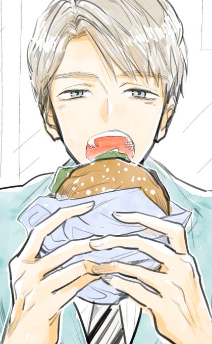 「ハンバーガー」のTwitter画像/イラスト(新着｜RT&Fav:50)｜19ページ目