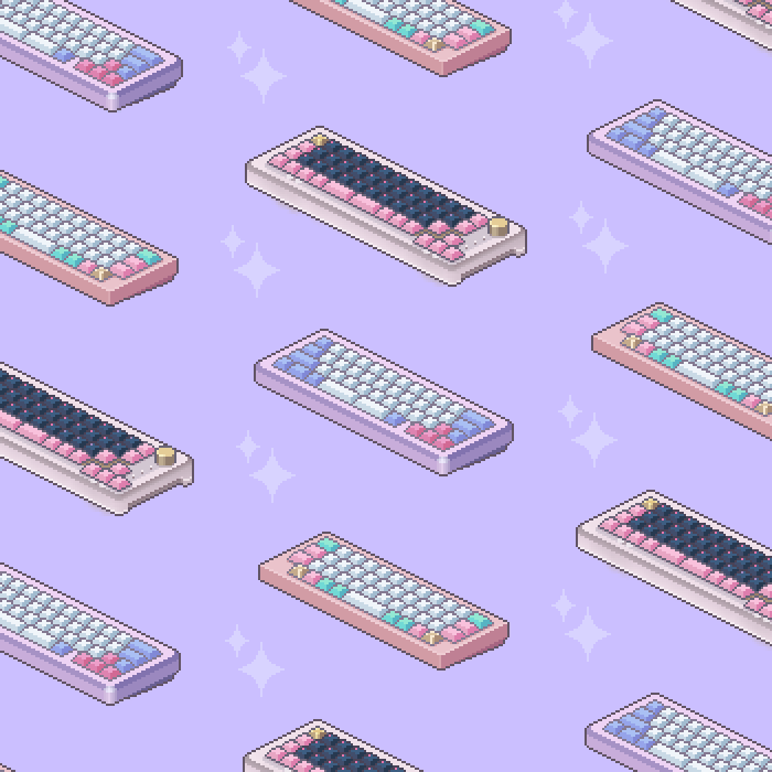 minimoonbun's tweet photo. ⌨✨ #pixelart https://t.co/vELgt2VY0i