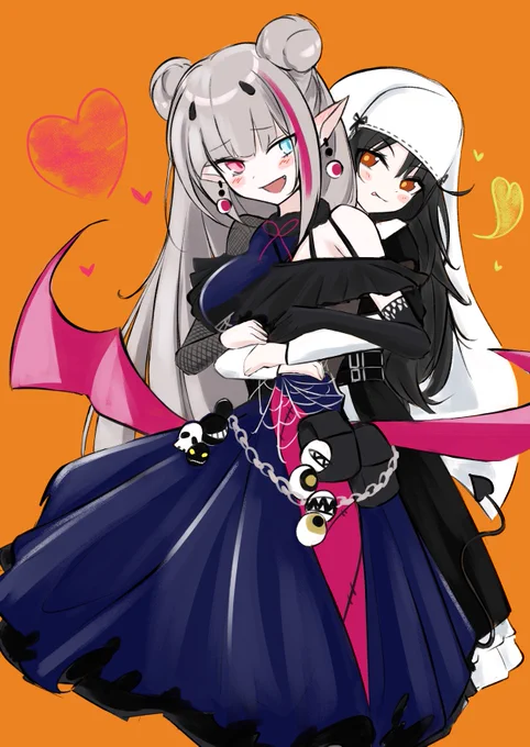 #ドールズフロントライン  #ドルフロ  #少女前线  #소녀전선 ハロウィンイラスト準備中!没絵供養しときやす 