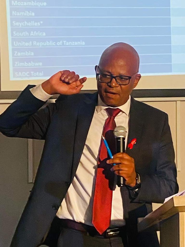 UNAIDS_Eswatini's tweet image. NERCHA National Executive Director, Mr. Khanya Mabuza says we need to address the issue of Sex work and HIV.
#equalize
#endingAIDStogether