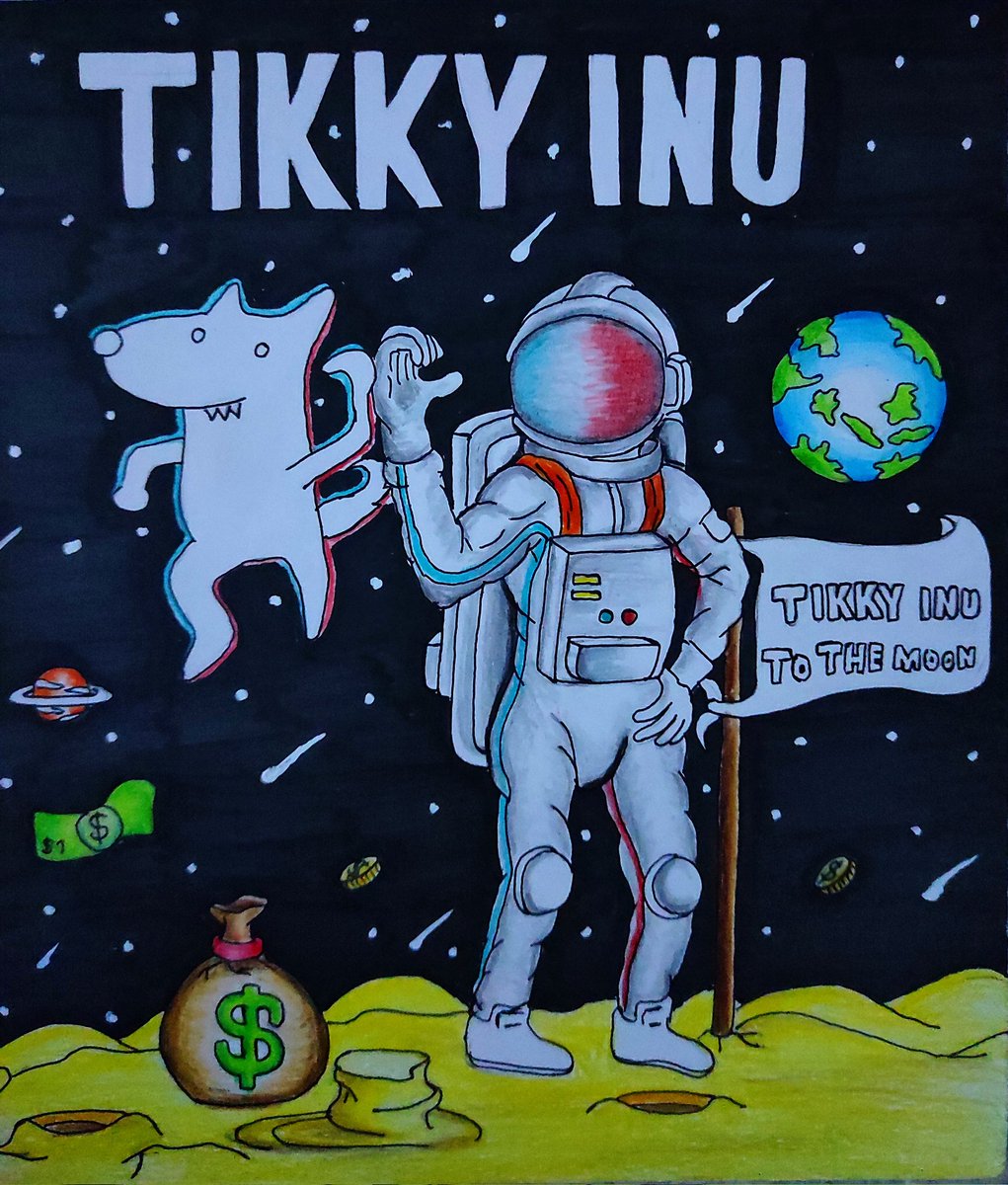 Tikky Inu (BSC) tweet media