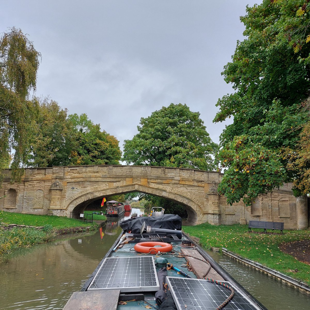 sandi_n69's tweet photo. Very short move along today. Nice spot though 😊
#narrowboatlife #floatmyboat #grandunioncanal https://t.co/9fZ8rgXJX7