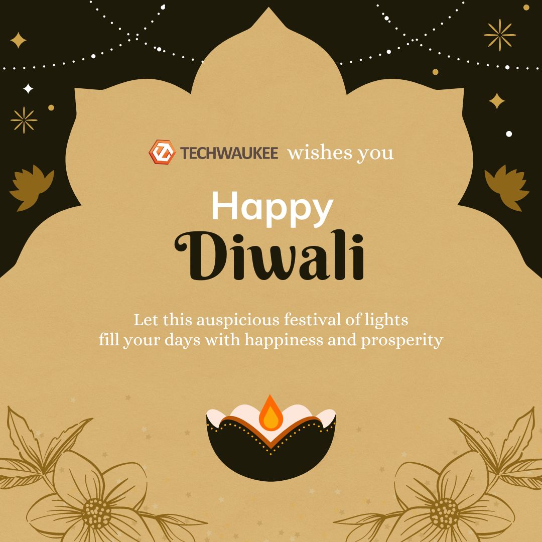 techwaukee's tweet photo. The beautiful thing about light is that the more you share it the more you have it.

Let this occasion remind us to nourish the light within by sharing the gifts of love, laughter, and prosperity with others.
Let our #light shine on all.

Techwaukee wishes you a #joyous #Diwali! https://t.co/rIKB5li71q