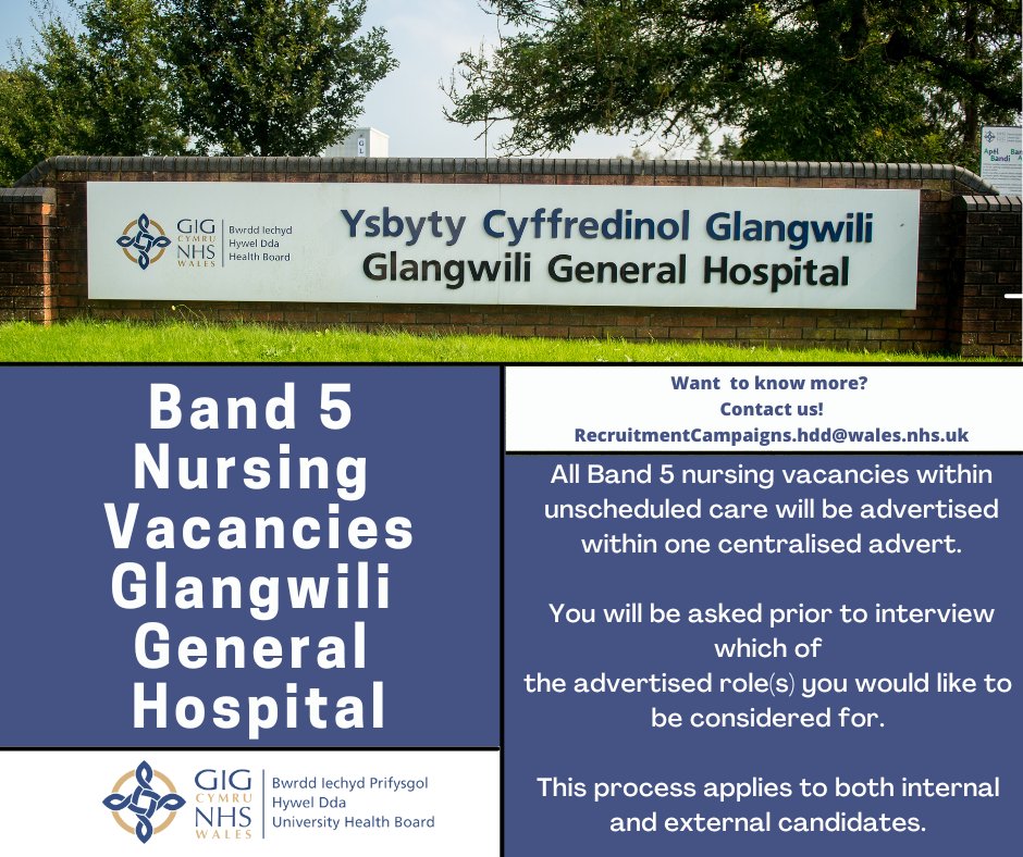 Swyddi Hywel Dda Jobs tweet media