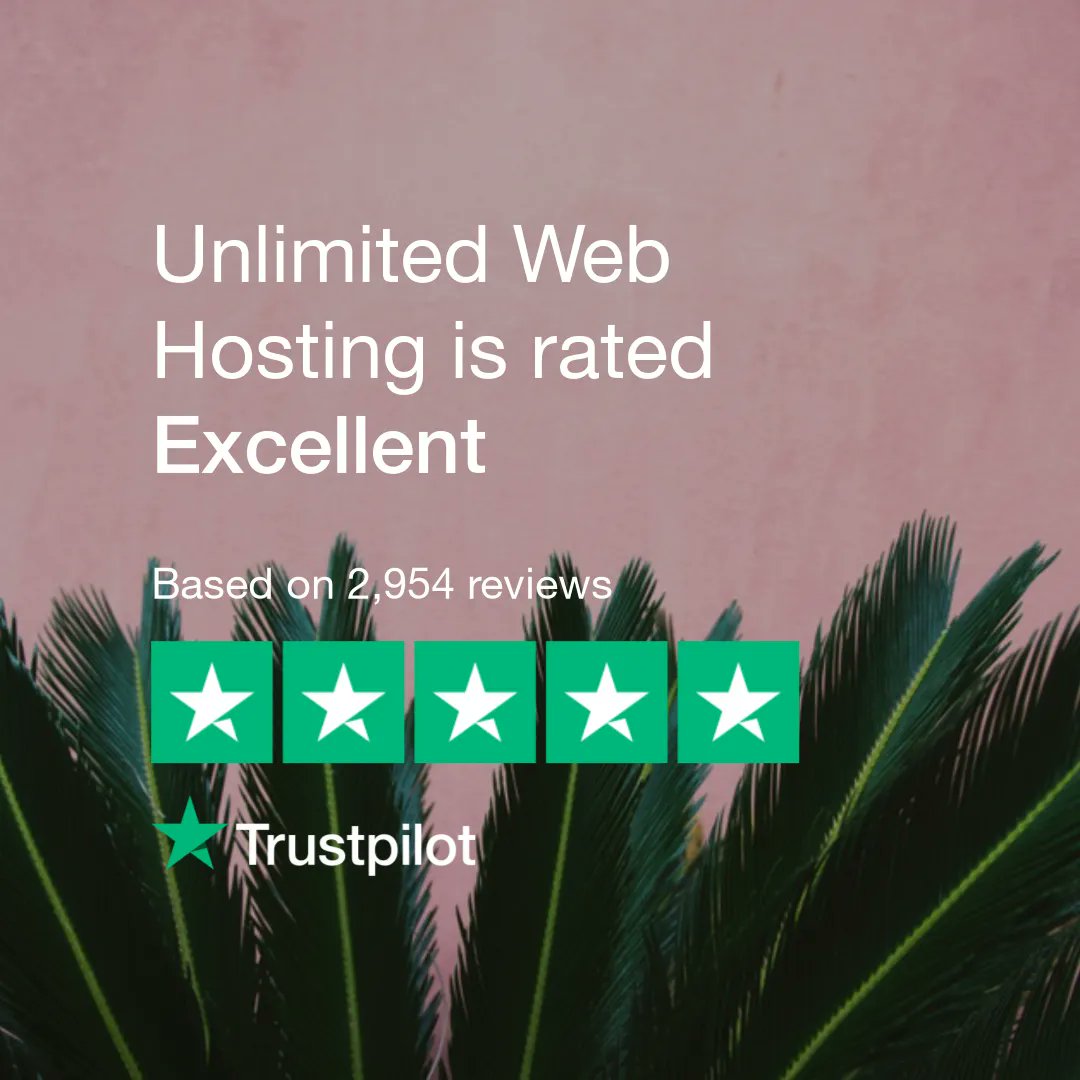 Unlimited Web Hosting tweet media