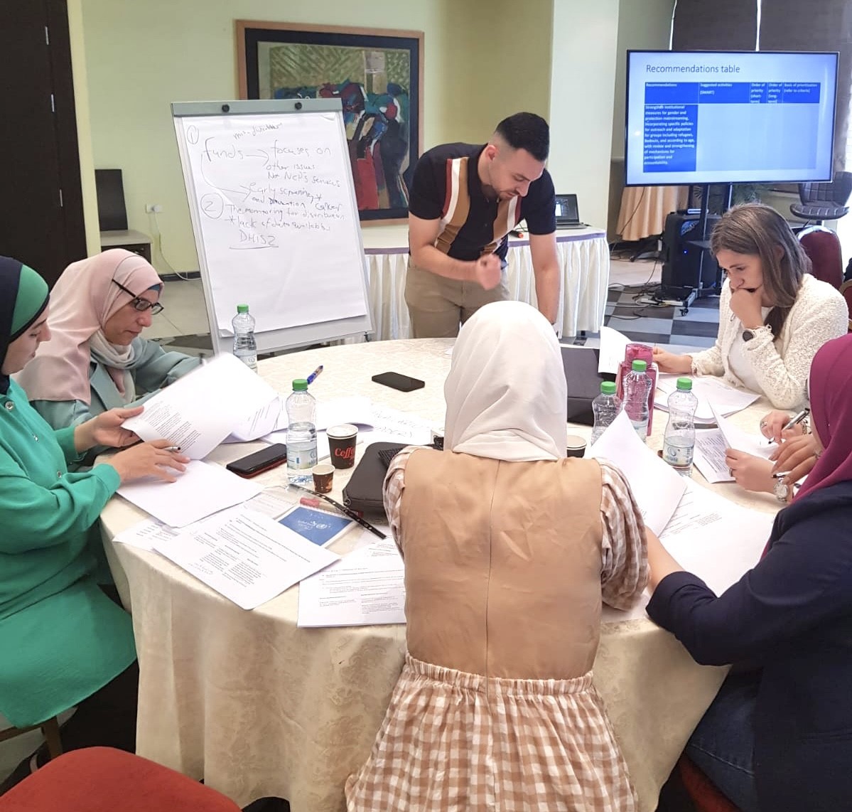 “Differential access to health care for communities is a critical factor determining health inequities.” @palestinemoh and @WHO conducted workshops in Gaza and Ramallah to review findings of an assessment of barriers to accessing noncommunicable disease services during COVID-19.