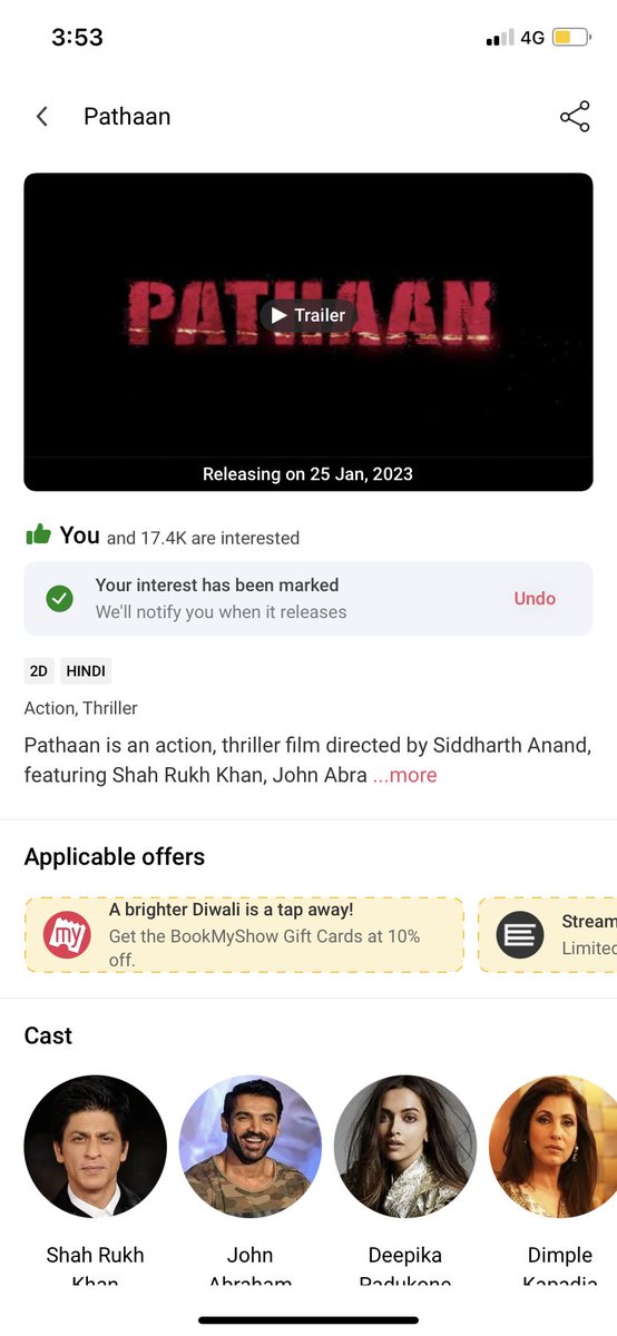 iamrs_09_'s tweet photo. Sab #srkians apna intrest dalo abhi jao 

#Pathaan #PathaanTeaser #jawan #dunki #ShahRukhKhan𓀠 #DiwaliSpecial #Diwali https://t.co/7MhYrzCwXw