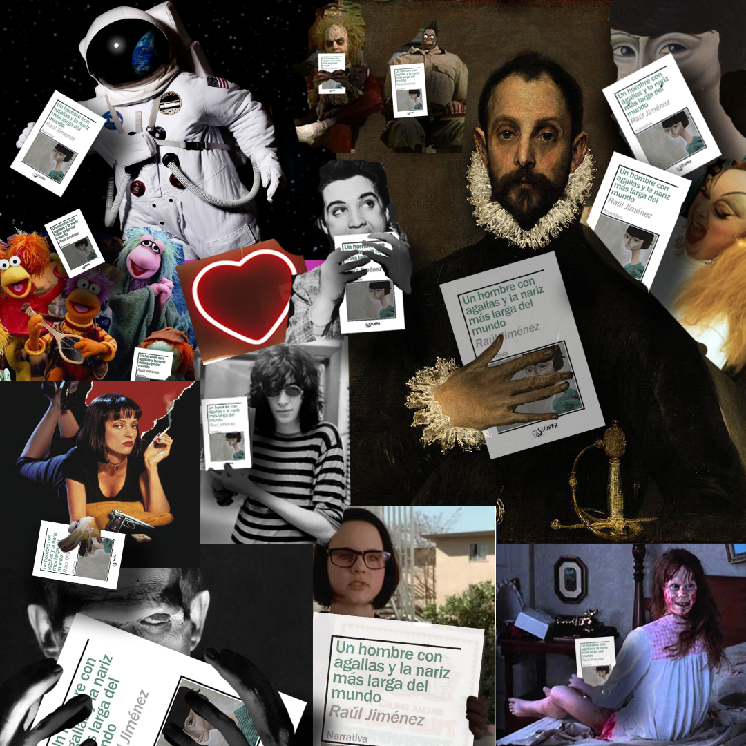 rauljm_'s tweet photo. ¡MUCHAS GRACIAS a todos los que os habéis retratado con el libro y habéis compartido la imagen en vuestras redes sociales! El amigo que me ha avisado se ha currado este collage con vuestras fotos. Por cierto, ¿cómo os habéis hecho con él si a las librerías llega el 7 de nov? https://t.co/mCiSiZdbwp