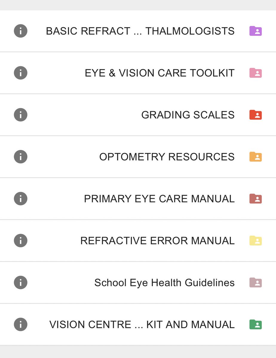Mhmd_OD's tweet photo. للمختصين من الزملاء والزميلات 👁
مجلد محدث عملته من  
" brien holden vision institute " 
يحتوي على ملفات عديدة تهم المختصين .. 
( شرح عمل الفحوصات - ملخصات ومراجع  وغيرها الكثير ) 

- https://t.co/y3u0Ug5E8t https://t.co/oeShRs8zvR