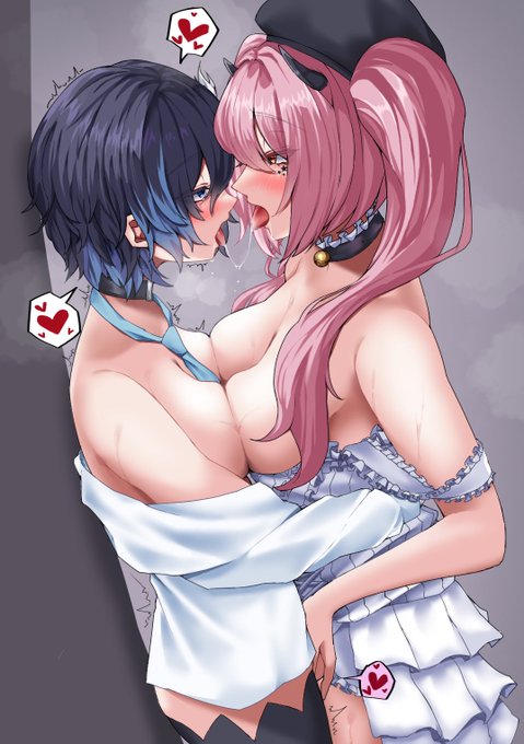 百合えっち𓍯𓈒𓏸︎︎︎︎
skebありがとうございました! 