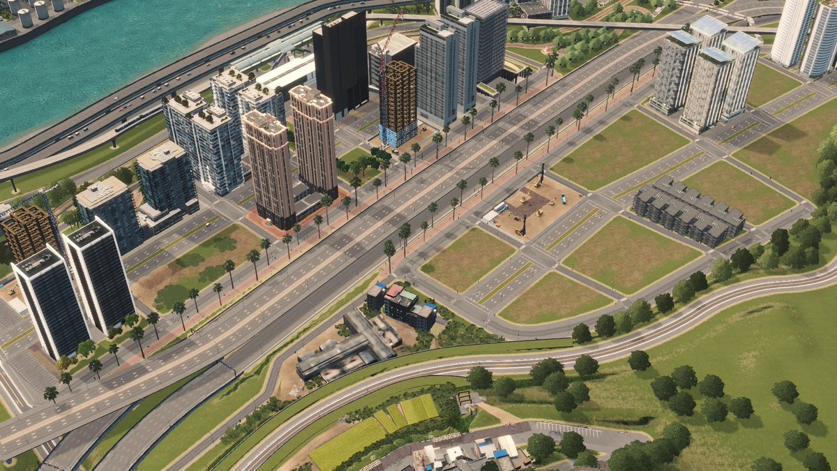 TimelapseVideo1's tweet photo. Art village in Taichen 🎨
#CitiesSkylines #Taipei https://t.co/K29tAw5Ww3