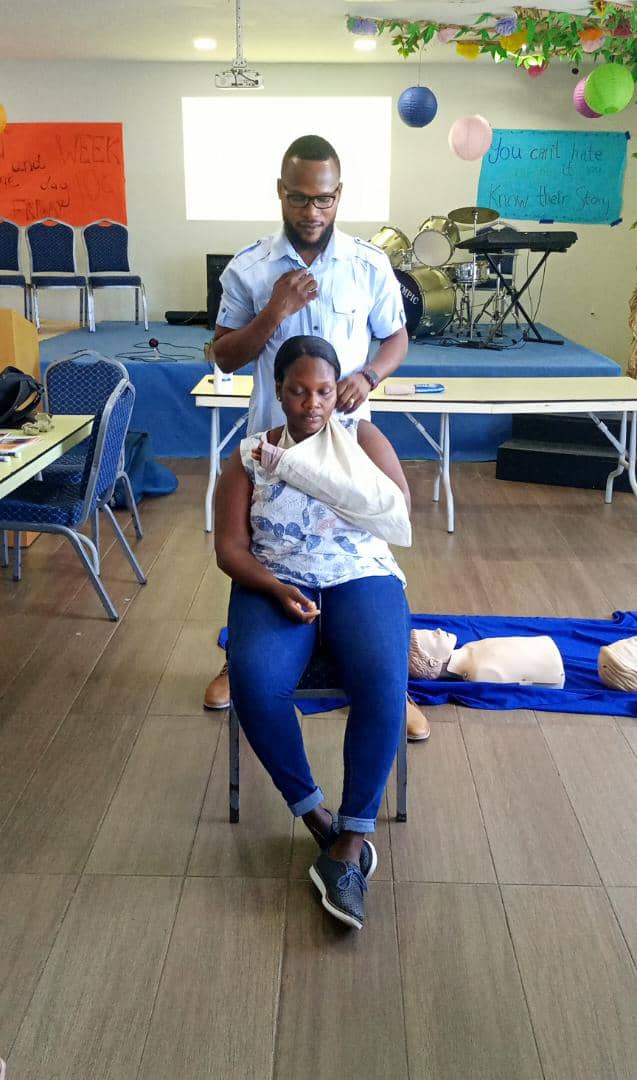 aisghana's tweet photo. First Aid - We train our staff and
equip them with the skills to manage medical
emergencies effectively and calmly.
#American #International #School #Eastlegon
#AccraGhana #PreK #Elementary #MiddleSchool
#Highschool
#ACSI #AISA #MSACESS #prepare #transform
#empower #firstaid https://t.co/3VRH8EDWBJ