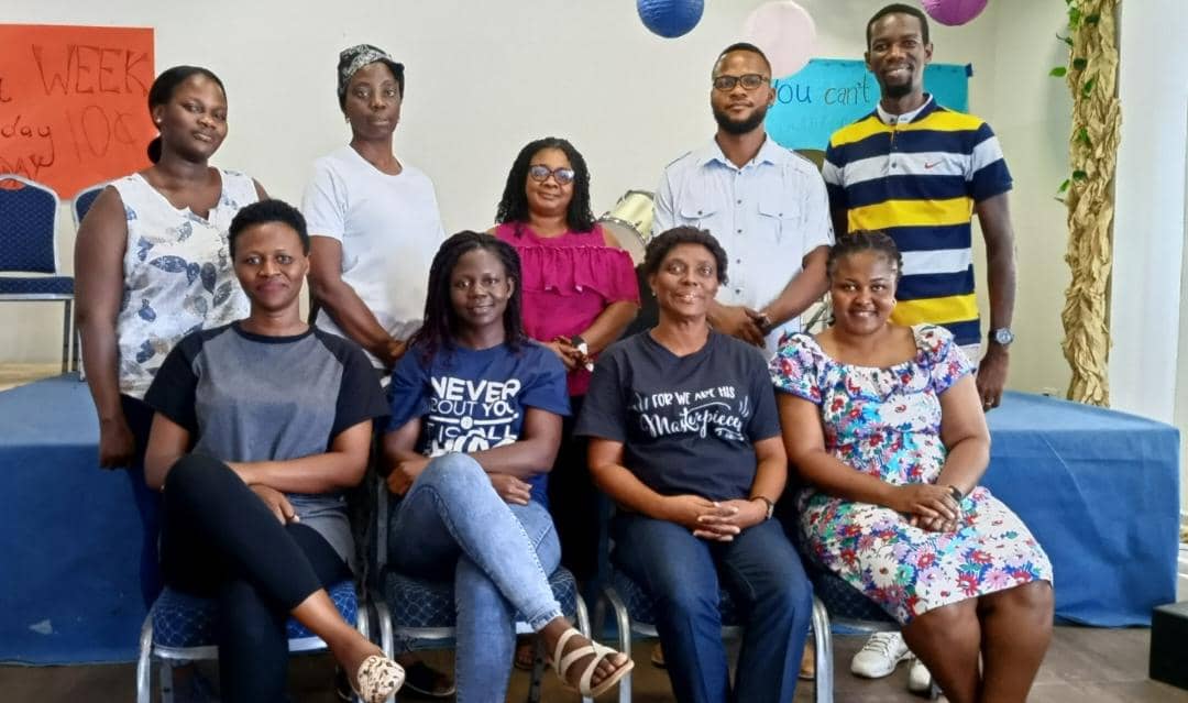 aisghana's tweet photo. First Aid - We train our staff and
equip them with the skills to manage medical
emergencies effectively and calmly.
#American #International #School #Eastlegon
#AccraGhana #PreK #Elementary #MiddleSchool
#Highschool
#ACSI #AISA #MSACESS #prepare #transform
#empower #firstaid https://t.co/3VRH8EDWBJ