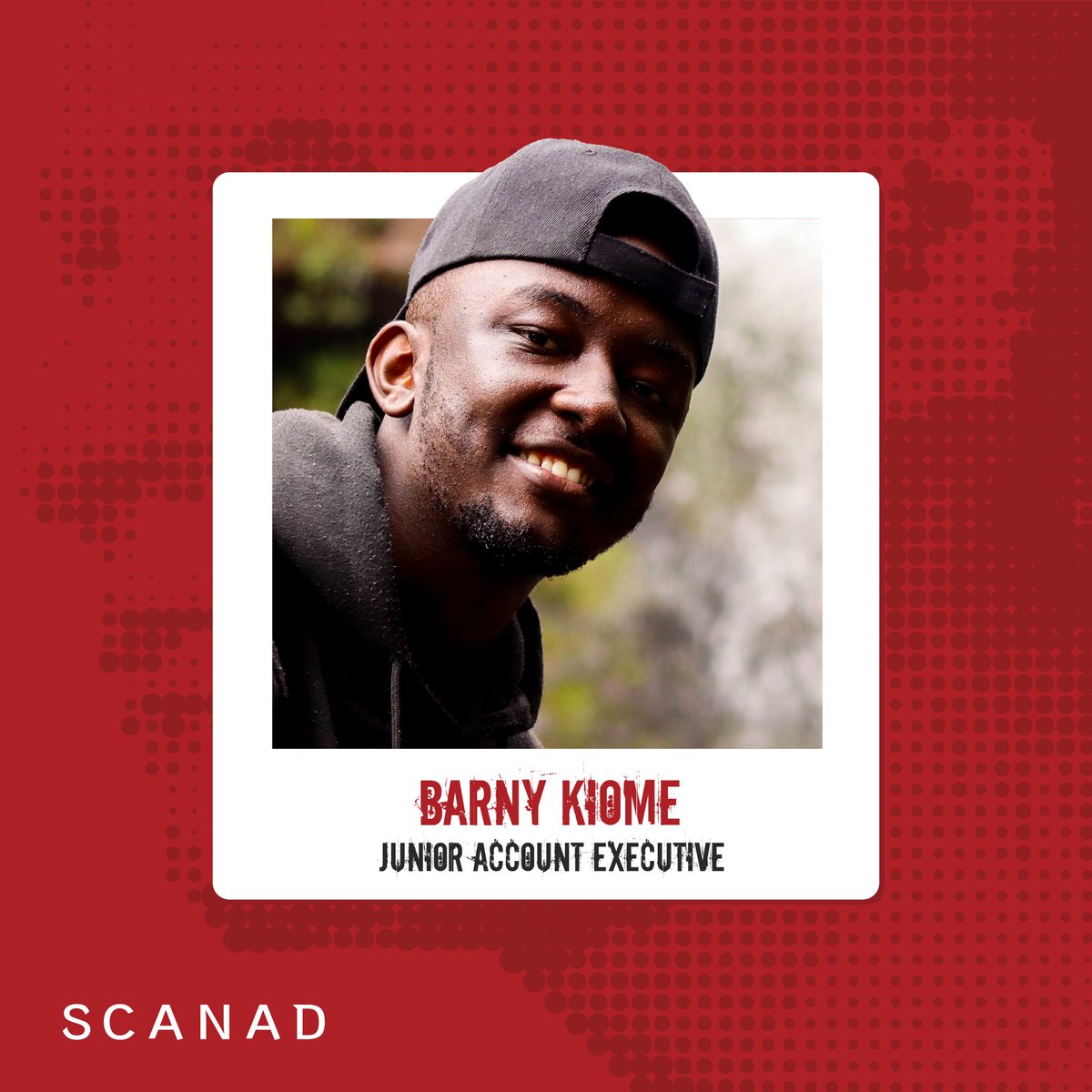 SCANADAfrica's tweet photo. Meet Barny Kiome, Junior Account Executive, SCANAD.

See below, Barny's Top Picks.

#MeetingTheTeam #TeamAwesome. https://t.co/jSIysmJNjq