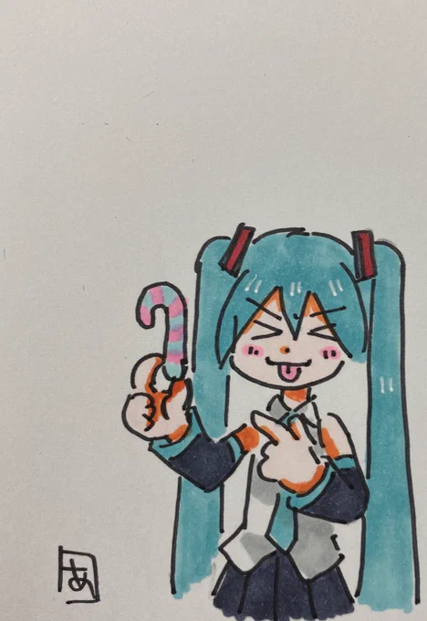 次回、よくわかると思うけど、描いてもほとんどつぶれてしまうと思ったので、腰のこのアイテムは無くしてます(笑) 