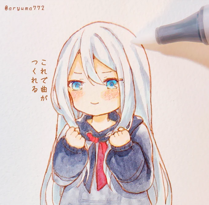 #prsk_FA 奏ちゃんぬりぬり再掲 