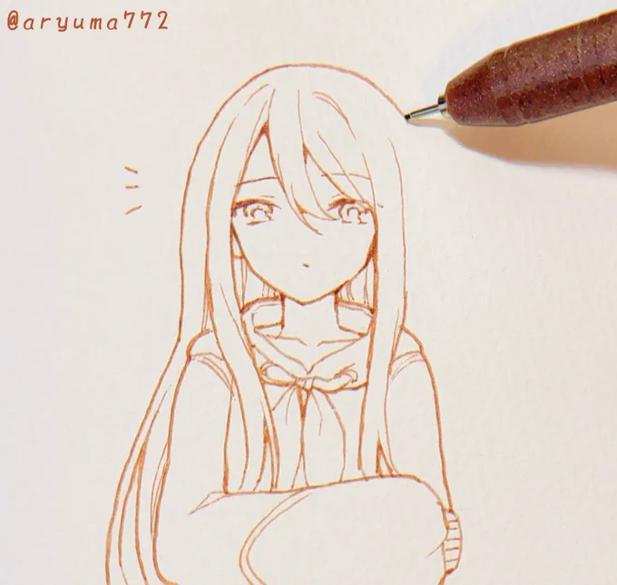 #prsk_FA 奏ちゃんぬりぬり再掲 