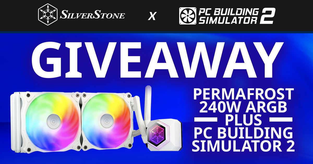 Want to win the Permafrost 240W ARGB?

We've collaborated with @silverstoneeu to give you a chance to do just that! 

Details here: epic.gm/silverstone-x-…