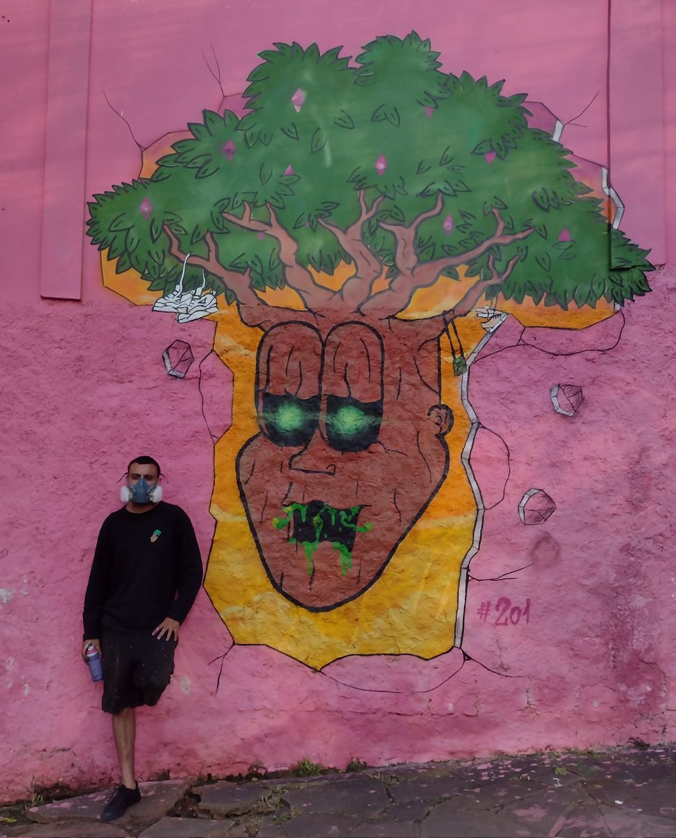 criptoface21's tweet photo. Good Morning Fam 🙌

You don't have to be great to start, but you have to start to be great.

Zig Ziglar

CriptoFace 201 on the streets 🔥

#Nft #Nfts #Nftart #Streetart #Graffiti https://t.co/eH4nJaZND9