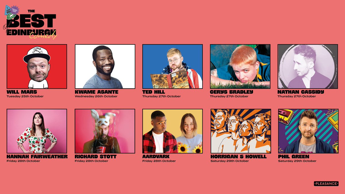 This week's comedy coming in fast 👇
bit.ly/3SpKStT