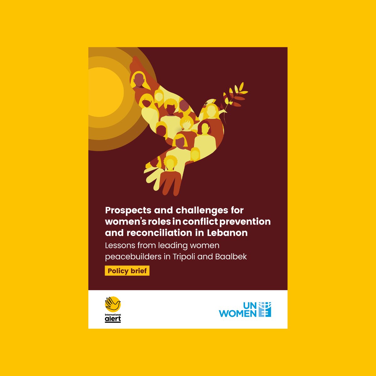 intalert's tweet photo. In Lebanon, women face many barriers to inclusion in conflict prevention. But a gender-informed approach could support fruitful paths to peace. 

Our policy brief plots a way forward – supported by @UNWomenLebanon with generous funding from @ukinlebanon https://t.co/v57SLOW6FU https://t.co/hxxl4IApL7