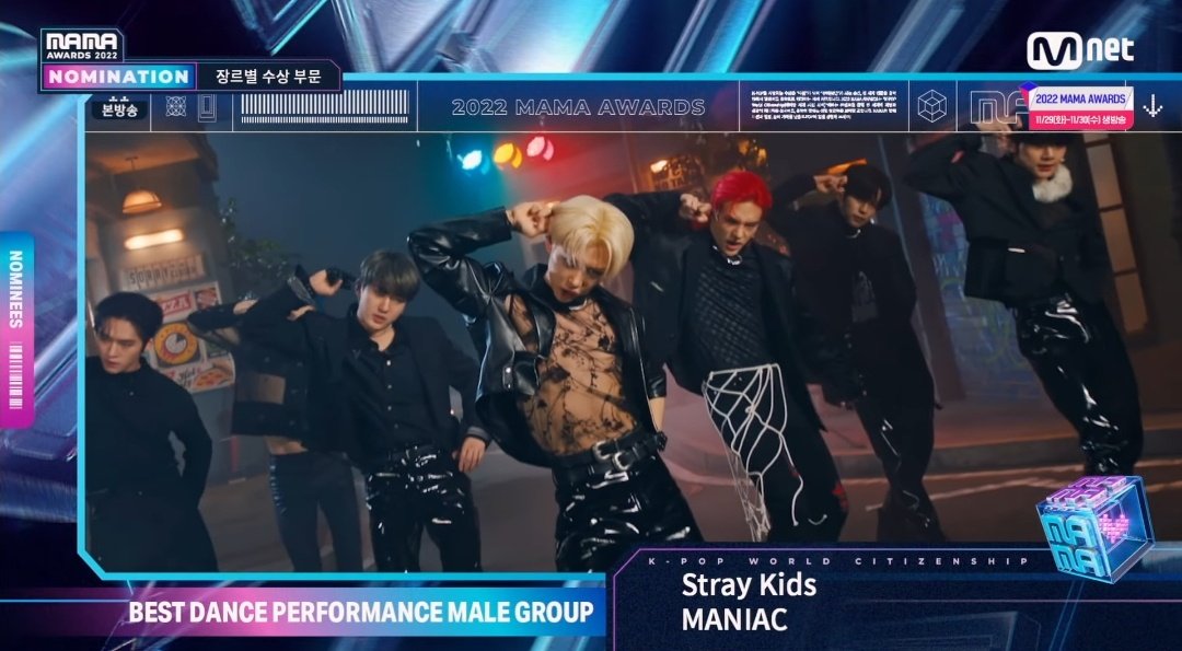 skzseungmin22's tweet photo. #StrayKids is nominated for Best Dance Performance Male Group in MAMA 2022 https://t.co/k5UqZBwKd3