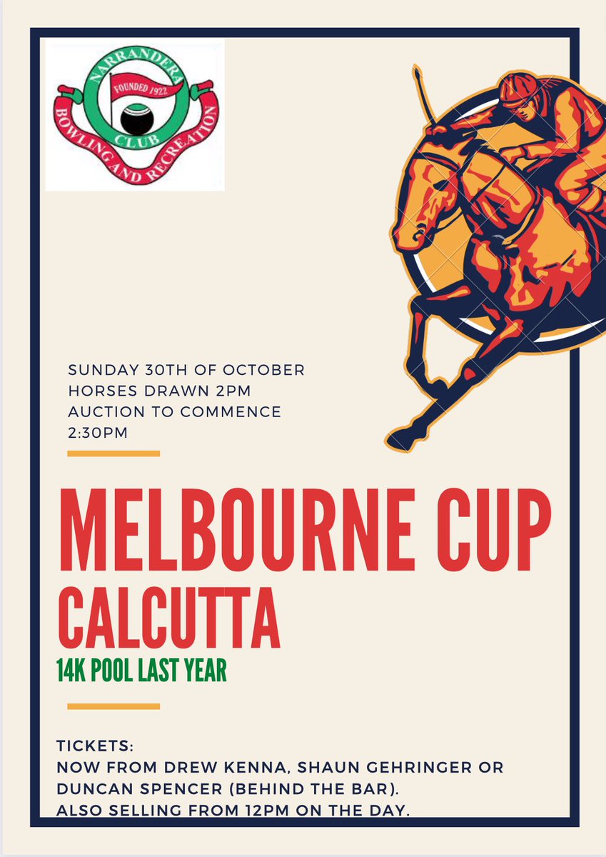 Drew7_7's tweet photo. Hit us up. Form a syndicate or take on the syndicates solo!! If you can’t make it on the day I’ll ring you if you draw a horse and bid for you! Looking to smash the 14k pool from our first crack at it last year🏇🏻 🏆 https://t.co/b0C47d1UH7