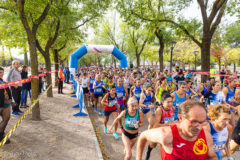 AytoPinto's tweet image. ✅Este domingo 23, mañana de atletismo en el Parque Municipal. 

🏆Disfrutamos con la I Carrera Campeonato de España Master de 5 km Running y con la prueba posterior para l@s atletas más jóvenes🏃‍♀️🏃

📸Las mejores imágenes en nuestra galería: bit.ly/3DpuNjG

#VivePinto