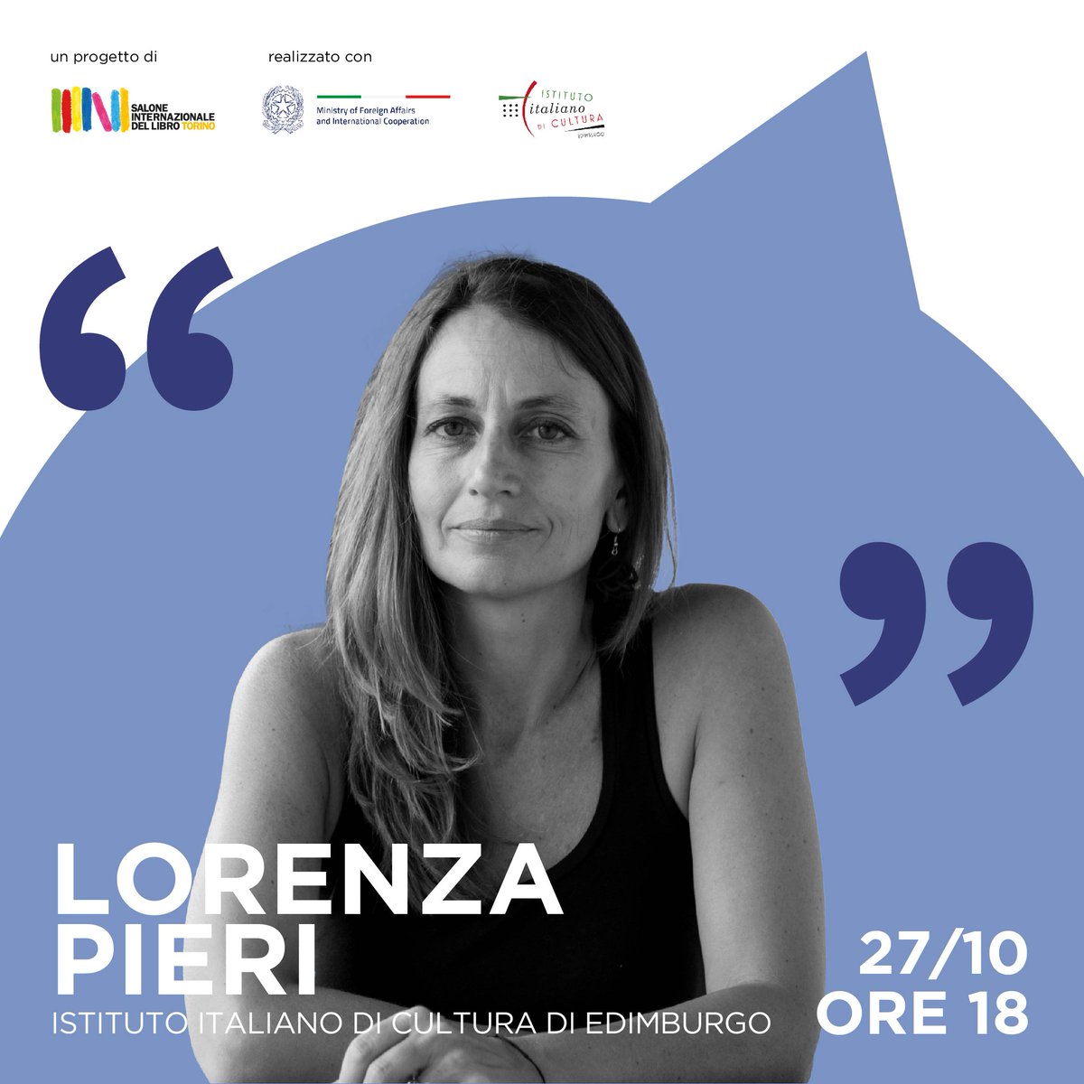 'Nuove Voci: Dentro & Fuori' with @SalonedelLibro: book presentation of 𝑻𝒉𝒆 𝑮𝒂𝒓𝒅𝒆𝒏 𝒐𝒇 𝑴𝒐𝒏𝒔𝒕𝒆𝒓𝒔 by @lorenza_pieri, in conversation with @aldeghesa 📆Thursday 27 October, 6:00 pm 📍 Italian Institute of Culture in Edinburgh 👉 iicedimburgo.esteri.it/iic_edimburgo/… #SLIM2022