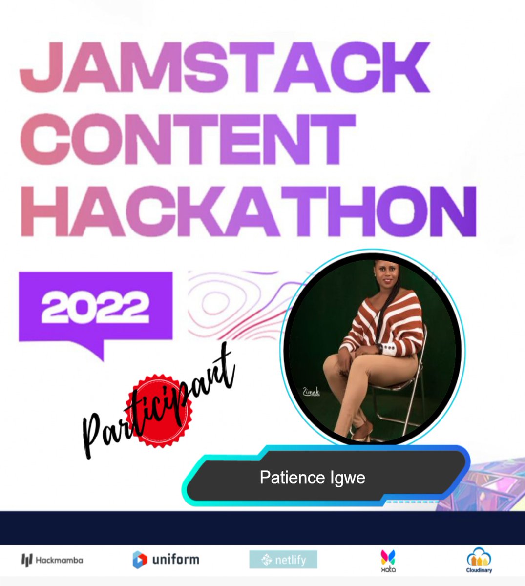 Official_Omaah_'s tweet photo. I'm glad to be participating in the @hackmamba creators   hackathon 

#jamstackhackathon @hackmamba https://t.co/XWvOws0BvU