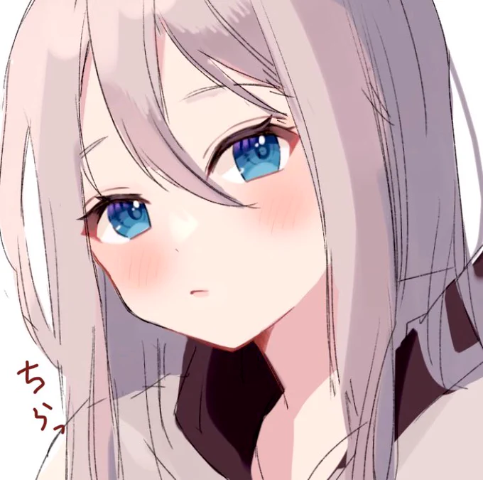 #Prsk_FA TLを覗き込んでくる奏ちゃん 