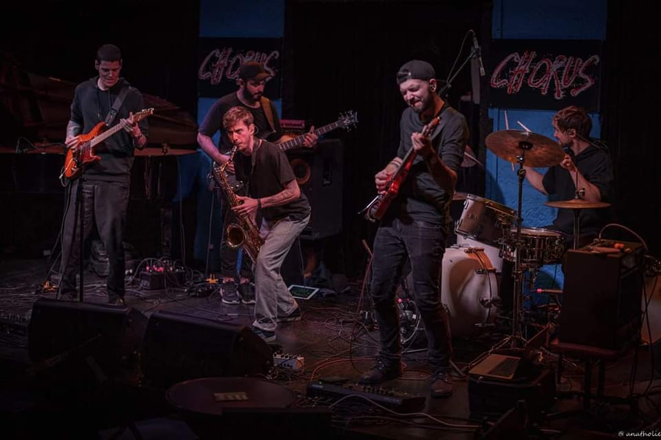 mind_spun's tweet photo. 🔥Jazz Contreband contest winners! 🔥
We are so happy to announce that we won this contest! 
This is just insane! 
📸 : Anatholie Music Photography 
Next step, see you in Zurich at EXIL on Wednesday! 
📜 https://t.co/0NzRN18p8t
#contest #jazzcontreband #jazzavienne #winner https://t.co/XUmIIDyxkB