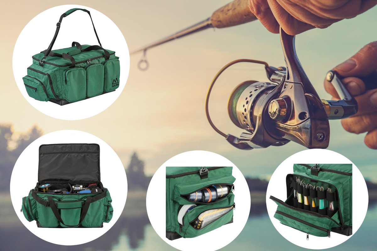 JiangFenfen's tweet photo. #fishinglife #fishing gear duffel bag with many pockets 
#tackle bag 
#tacklebag #Camping 
#outdoorexposed 

https://t.co/J4jvxIRkgs https://t.co/GLFgIX8WBR