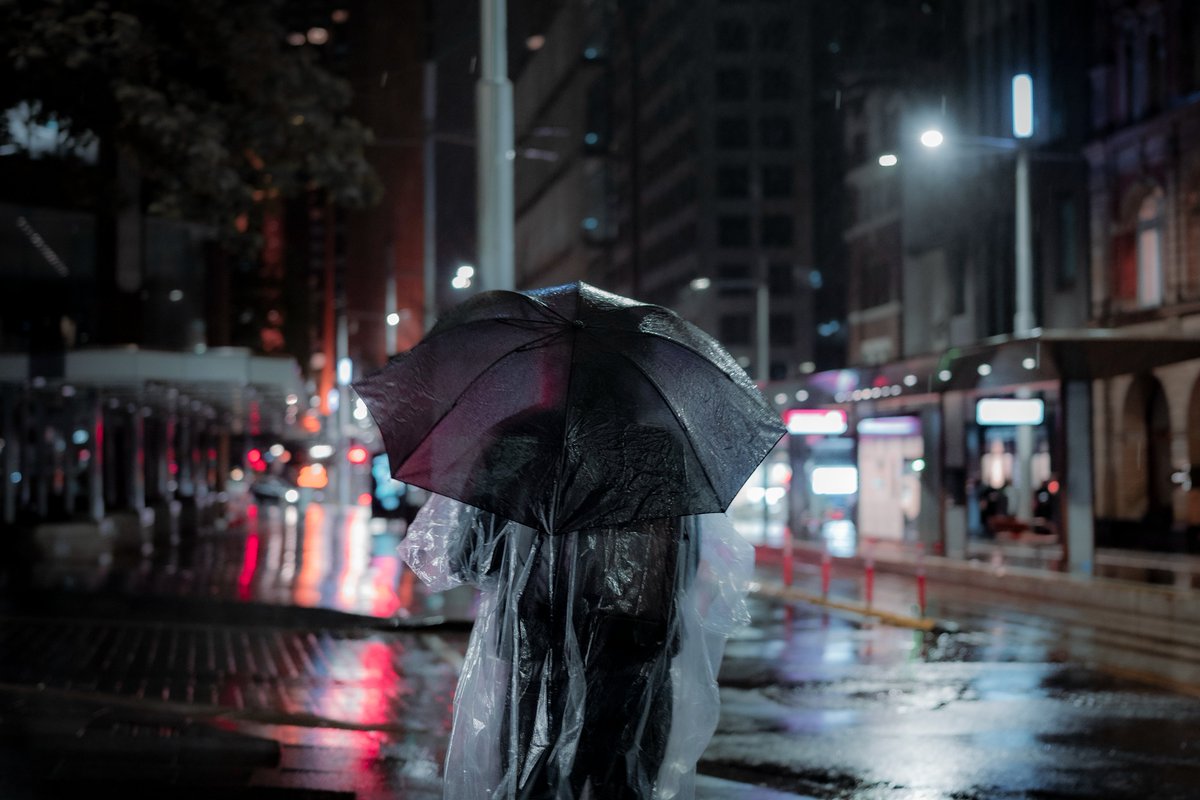 Sydney is beautiful in the rain