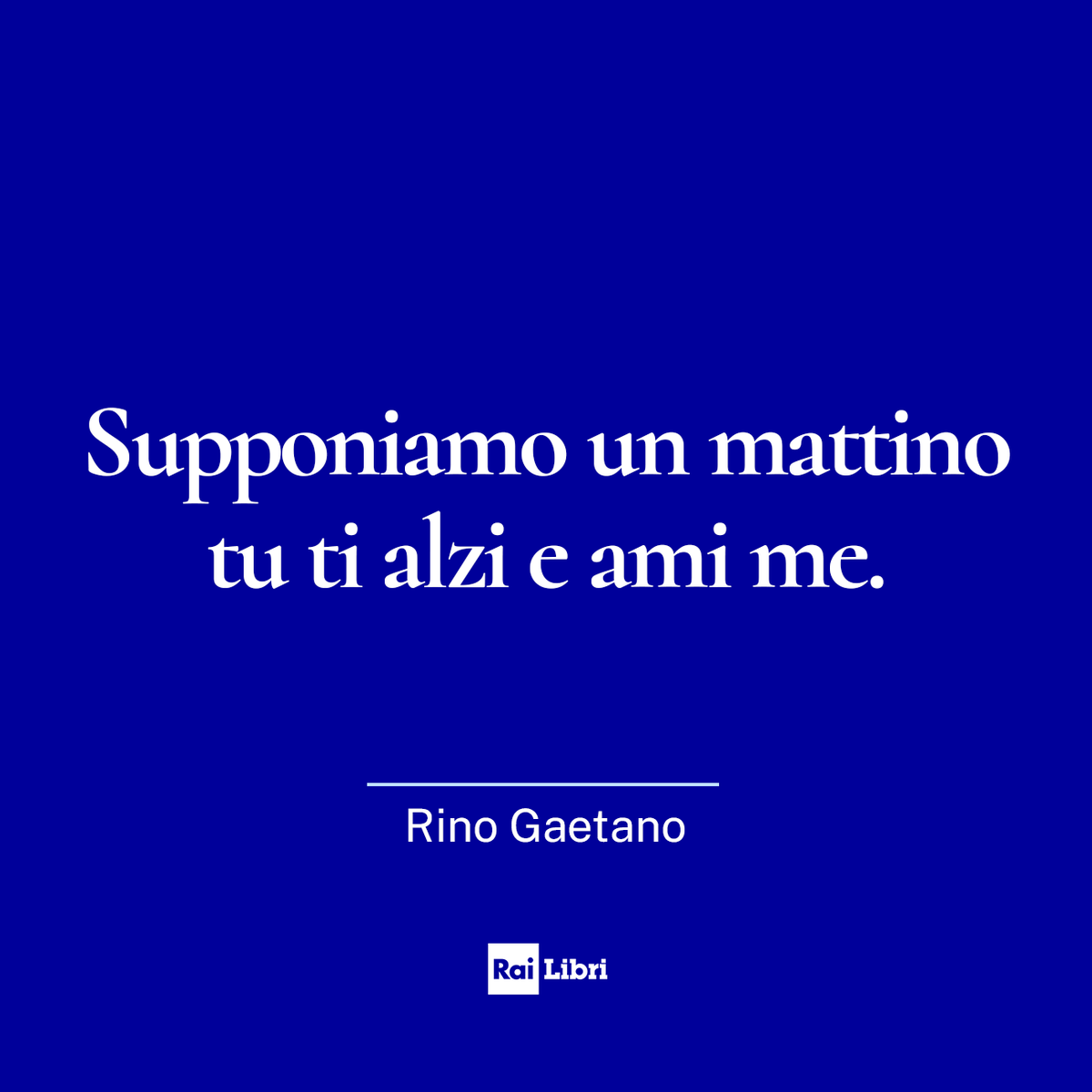 🖍 #accaddeoggi 
#29ottobre 1950 nasceva #RinoGaetano

#RaiLibri