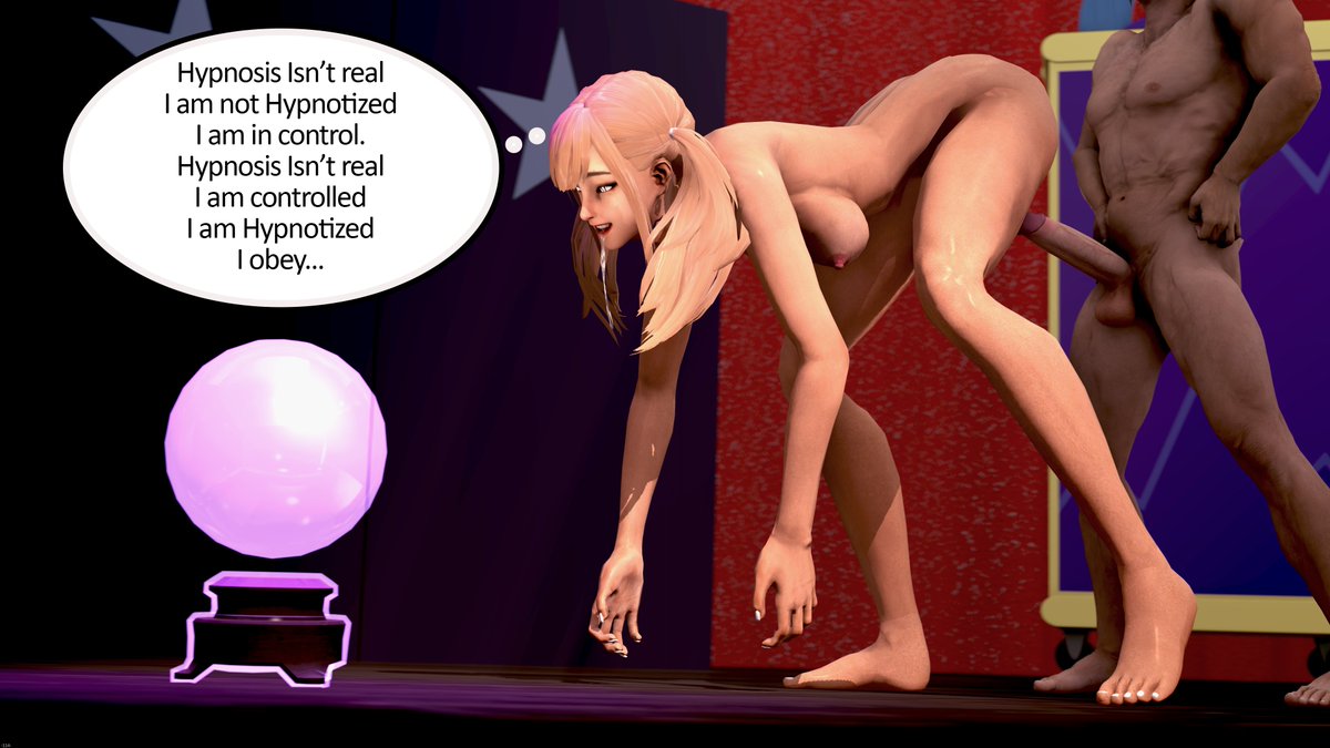 oneone4our's tweet photo. Hypnosis isn't real... Right?~ 😏

#hypnosis #nsfwart #nsfw #mindcontrol #mindcontrolkink #hypnosiskink https://t.co/c2azdtbBuE