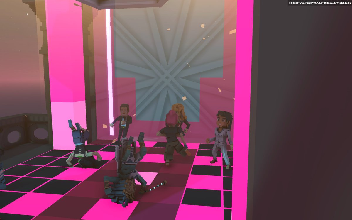 Arnuna3's tweet photo. @TheSandboxGame I just participated in the Paris Hilton  #Cryptoween Event. Dancing in the Clock Tower check out my screenshot below!
🎃👇 https://t.co/aA4CjKusv8