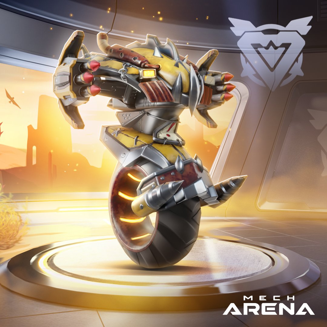 Battle Pass Season 12 is officially live now! Join the fray, earn extra Credits and win a badass junker-style Skin for your Killshot. Let us know how you like the updated rewards this season in the comments below! #MechArena