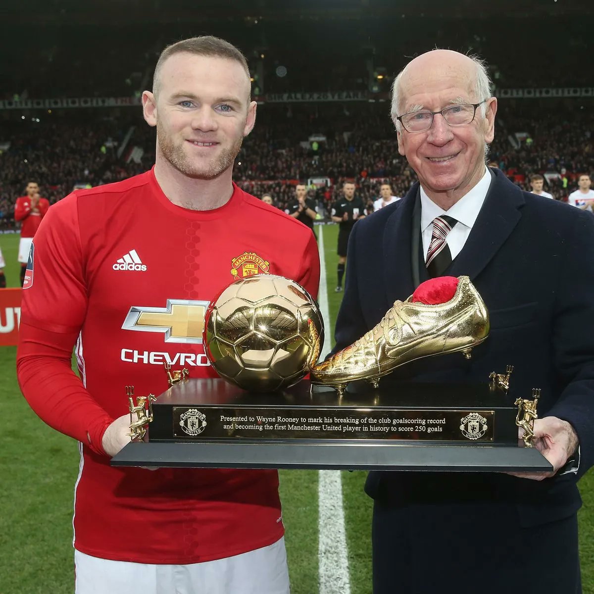 Happy birthday to record goal scorer, Wayne Rooney  Remember the name 
