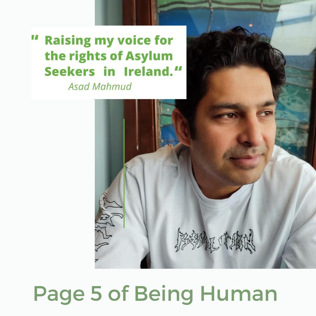 HumanismIreland's tweet photo. Asad Mahmud speaks to Being Human about his experiences fighting for the rights of refugees in Ireland. Page 5 of Being Human. https://t.co/FIGqcHUN41
@AsadMahmudAdv https://t.co/4ovtWckUS8
