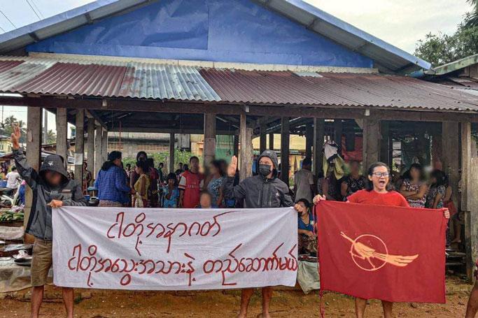 MizzimaNews's tweet photo. #SpringRevolution Daily News for 24 October 2022  | Mizzima #Myanmar News and Insight https://t.co/0DYfpoyR1i https://t.co/1qeiQv71OD