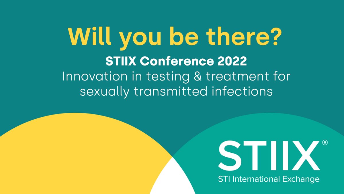 stiix_sti's tweet photo. This week we hold the inaugural STIIX conference. 

Sexual health professionals from across the globe will come together to discuss a range of topics including innovation in testing and treatment for STIs. 

We look forward to welcoming all delegates.

#conference #stiix2022 https://t.co/0kdwZrz7rU