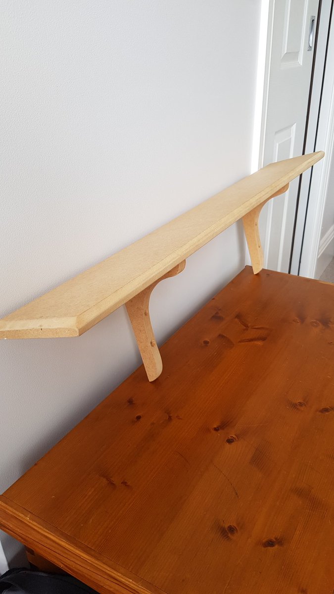 AngeActive's tweet photo. #WeLearnToTweet - 2 achievements since Friday: 1) Finished Twitter course - feeling very positive re benefits of Twitter in my professional role and 2) created this from a discarded piece of MDF: ๐คฃ (still need to get the paintbrush out and drill to fix to wall!) #SE_CEIF https://t.co/MlHzPRlmWt