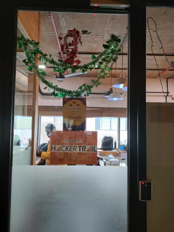 hackertrail's tweet image. For this year&apos;s Diwali - our team decorated the office, dressed up in traditional clothes and, most importantly, enjoyed each other&apos;s company during this wonderful festival.

On behalf of HackerTrail, we wish you a Happy Diwali celebration!

#GetReadywithHT
#HackerTrail
