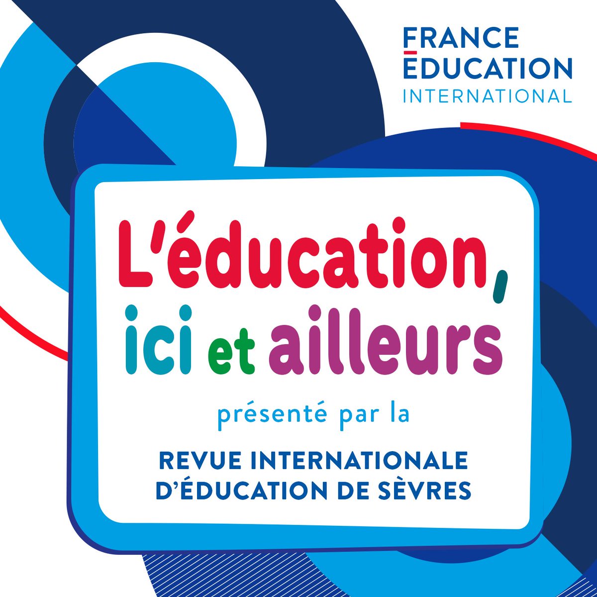 FEI_sevres's tweet photo. 📢 Le 3ème épisode de notre #Podcast est en ligne !

Découvrez l'entretien avec MM Patrick Rayou et JP. Véran, les coordinateurs du n° 90 de la #RIES. 9 études de cas abordent la question du travail collaboratif à l’école.

Bonne écoute !

🎧 https://t.co/3DrXUEWLnJ https://t.co/TYTnxNsOJE
