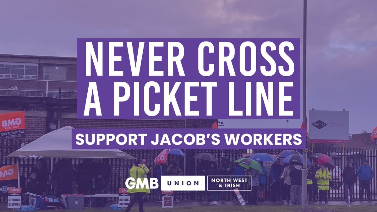 Lisa_71pool's tweet photo. Hard to believe today is week 5 of #strike action #Jacobs #Aintree 
Day 17 starts at 7pm tonight as workers  stand strong for fair pay with no strings attached.
@pladis_Global are a profitable multi million business, #TimeToPayUp @murat__ulker @McVities @PaulMaccaGMB @IanByrneMP https://t.co/tpS4jgoHYg