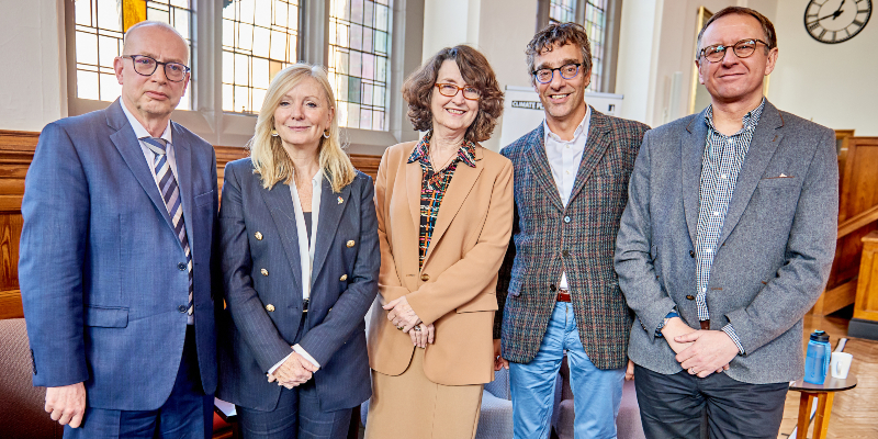 “As a combined authority we made the commitment to zero carbon by 2038 at the latest and our Climate and Environment Plan sets out those actions we are going to take to hit that target.' @TracyBrabin Read more from last week's @PriestleyCentre event👇 leeds.ac.uk/working-region…