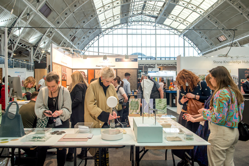 A1RetailMag's tweet photo. Surface Design Show announces exciting plans for 2023, with just over 100 days to go until doors open. Find out more here ➡️ https://t.co/zsj1nIYnoK @surfacethinking #surfaces #materials #flooring #retaildesign #storedesign #event #SDS2023 #StoneGallery https://t.co/xX5YJkkzHF